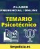 Clases de Temario y Piscotecnicos Policía Local