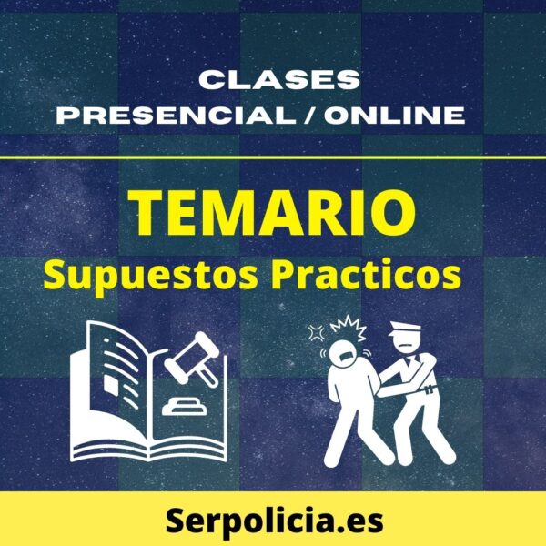 Clases de Temario y Supuestos Policía Local