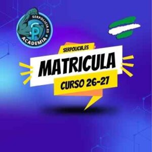 Matrícula gratis Curso 26-27