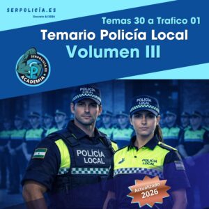 Libro 3 Temario Policía Local Andalucía SerPolicia