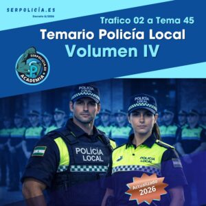 Libro 4 Temario Policía Local Andalucía SerPolicia