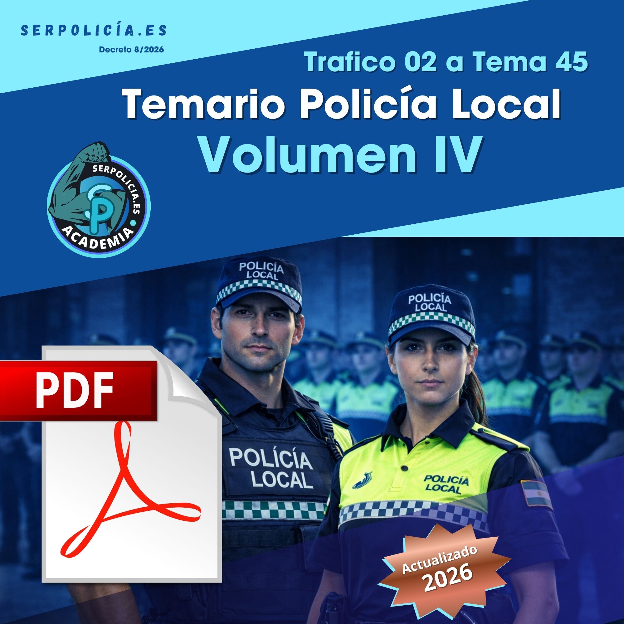 PDF - Libro 4 Temario Policía Local Andalucía SerPolicia